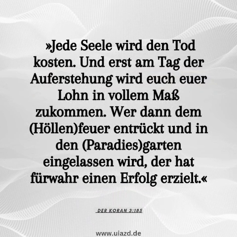 Freitagsimpuls KW 3 – Der Tod