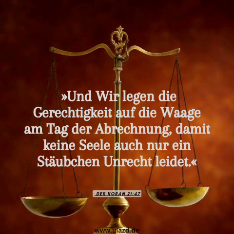 Freitagsimpuls KW 5 – Die Waage der Taten