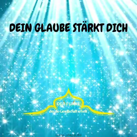 Freitagsimpuls KW 13 – Dein Glaube stärkt dich