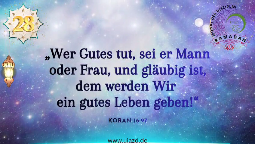 Tag 28 – Sei dankbar!