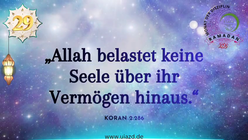 Tag 29 – Sei dankbar!