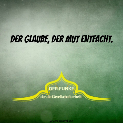 Freitagsimpuls KW 17 – Der Glaube, der Mut entfacht