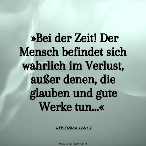 Freitagsimpuls KW 18 – Glaube im Herzen, Taten im Leben