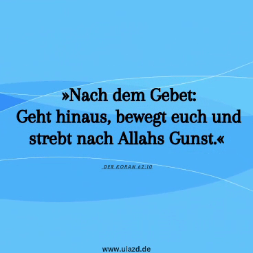 Freitagsimpuls KW 35 – Bewegung bringt Leben und Segen
